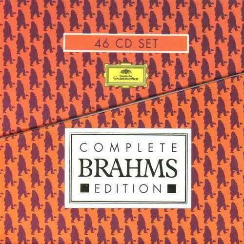 Complete Brahms Edition (46 CD box set, APE)