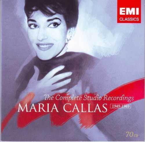 Maria Callas: The Complete Studio Recordings (70 CD box set, APE)