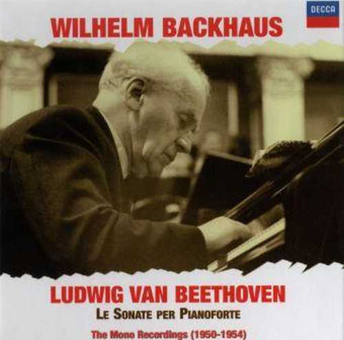 Backhaus: Beethoven - The piano sonatas (8 CD box set, APE)