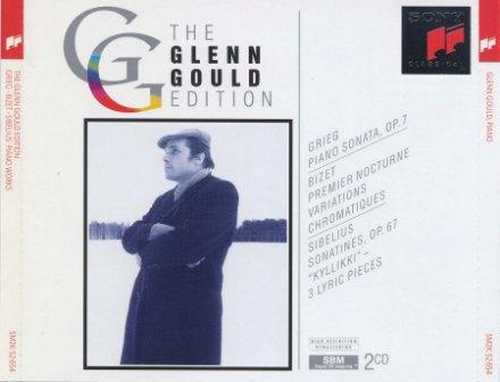 Glenn Gould Edition: Grieg, Bizet, Sibelius - Piano Works (2 CD, APE)
