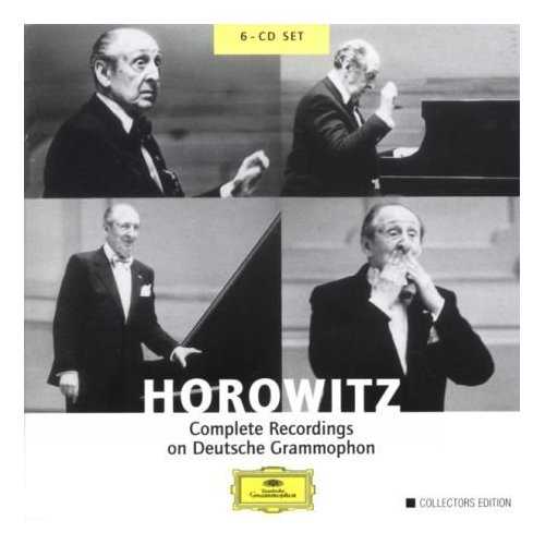 Horowitz: Complete Recordings on Deutsche Grammophon (6 CD box set, APE)