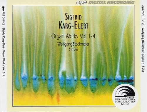 Sigfrid Karg-Elert: Organ Works Vol.1-2 (6 CD, APE)