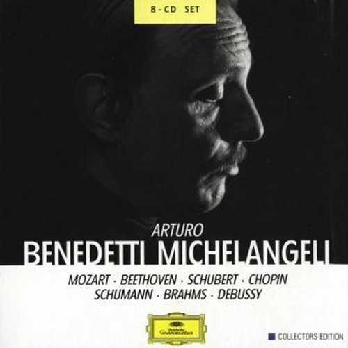 The Art of Arturo Benedetti Michelangeli (8 CD box set, APE)