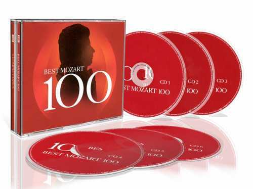 Best Mozart 100 (6 CD box set, APE)