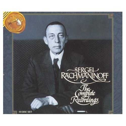 Sergei Rachmaninoff: The Complete Recordings (10CD boxset, APE)