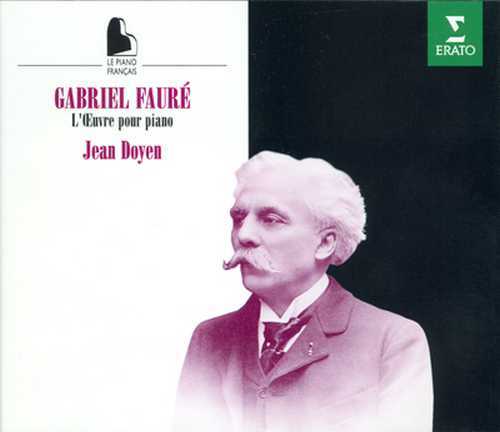 Faure: L’Oeuvre pour Piano (Integrale) (4CD boxset, FLAC)