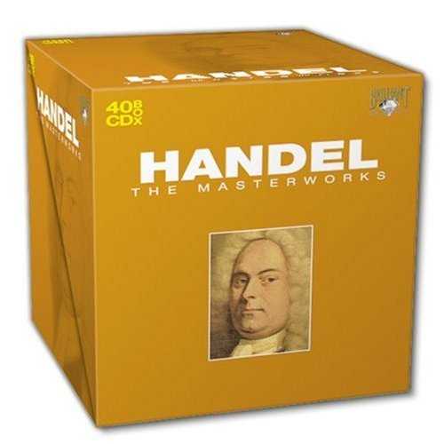 Handel - The Masterworks (40 CD boxset, FLAC)