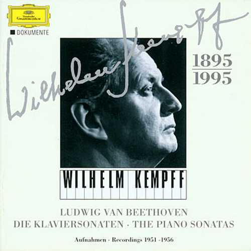 Kempff - Beethoven: The Complete Piano Sonatas (8CD boxset, APE)