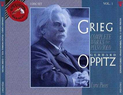 Gerhard Oppitz - Grieg: Complete Solo Piano Music (7CD boxset, APE)