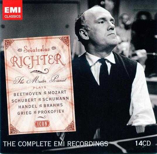 EMI Icon: Richter (14CD boxset, APE)