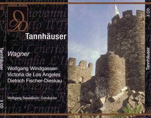 Wolfgang Sawallisch - Wagner: Tannhauser (3CD boxset, APE)