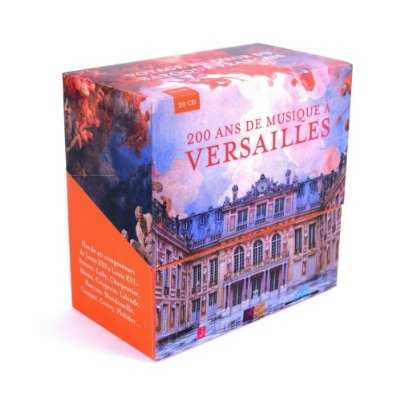 Versailles - 200 Years of Music (20 CD boxset, APE)
