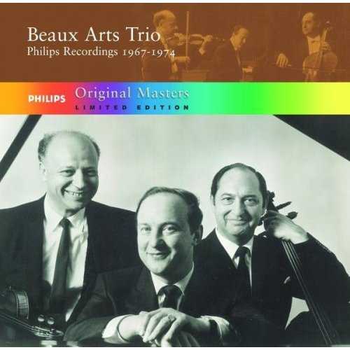 Beaux Arts Trio - Philips Recordings 1967-1974 (4 CD, FLAC)