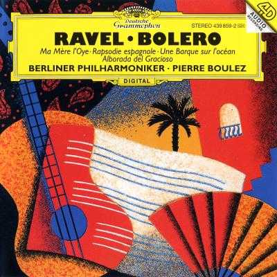 Pierre Boulez - Ravel: Bolero (APE)
