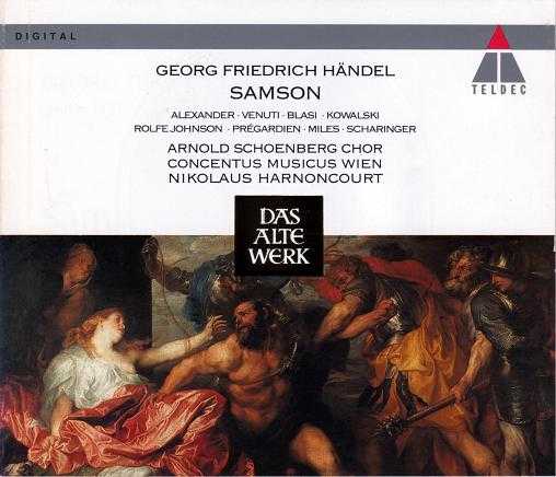 Handel - Samson (2CD, APE)