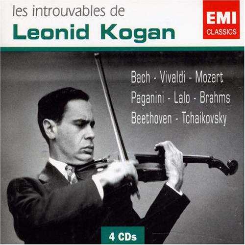 Leonid Kogan: Les Introuvables (4CD, FLAC)