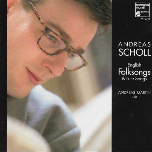 Scholl: English Folksongs & Lute Songs (APE)