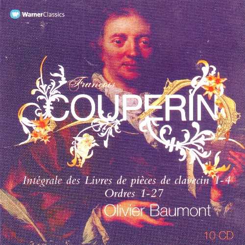 Baumont: Couperin - Integrale Des Livres De Pieces De Clavecin (10 CD box set, FLAC)