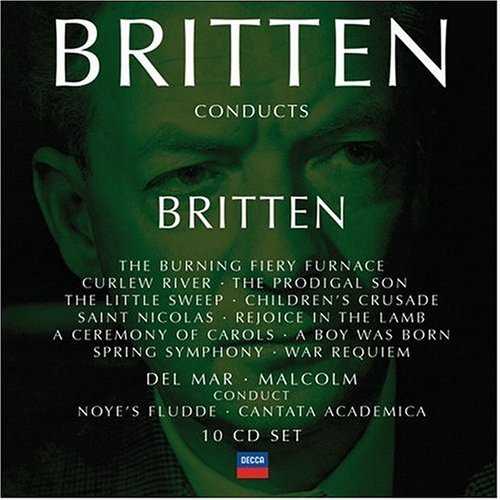 Britten Conducts Britten Vol.3 (10 CD box set, FLAC)