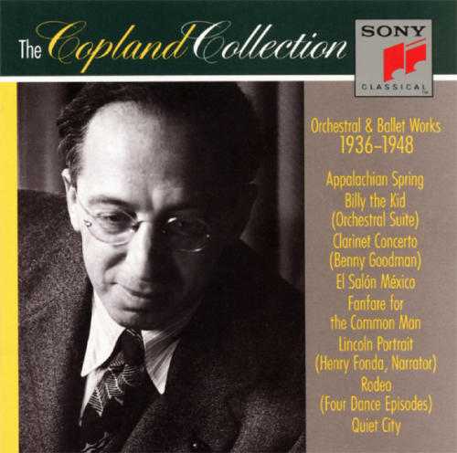 The Copland Collection: Orchestral & Ballet Works, 1936-1948 (3CD, FLAC)