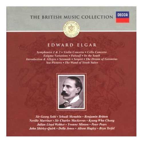 Elgar: Orchestral & Choral Works; Concertos (8CD boxset, APE)
