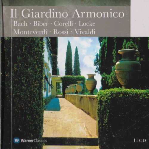 Il Giardino Armonico Anthology (11 CD box set, FLAC)