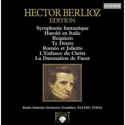Hector Berlioz Edition (11 CD box set, FLAC)
