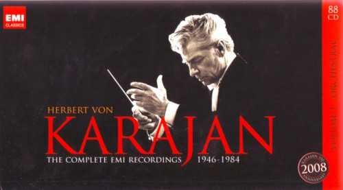 Karajan: The Complete EMI Recordings 1946-1984, Vol. 1: Orchestral (88CD boxset, APE)