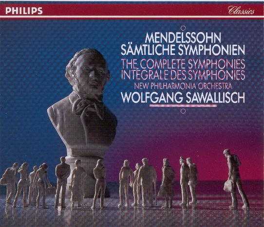 Mendelssohn: Complete Symphonies (3CD boxset, APE)