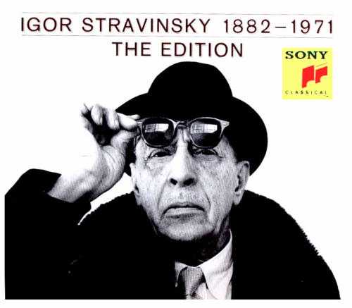 Igor Stravinsky: The Recorded Legacy (22CD boxset, APE)