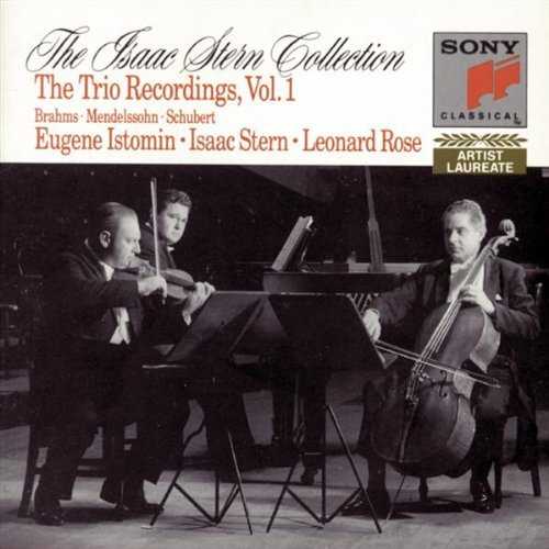 The Isaac Stern Collection. The Trio Recordongs vol.1 (3 CD, FLAC)