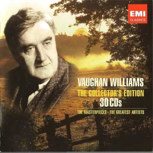 Vaughan Williams: The Collector's Edition (30 CD box set, FLAC)