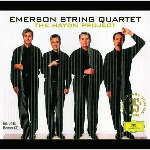 Emerson String Quartet - The Haydn Project (2 CD + Bonus CD, FLAC)