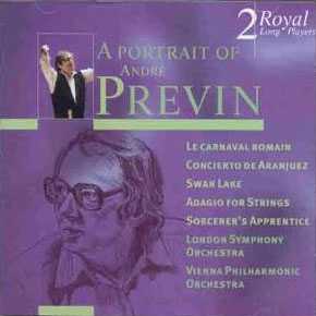 A Portrait of Andre Previn (2 CD, FLAC)