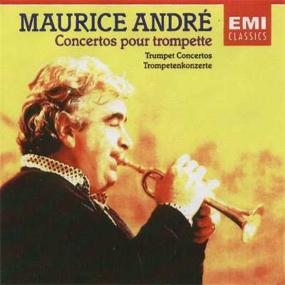 Maurice Andre: Trumpet Concertos (2 CD, AAC)