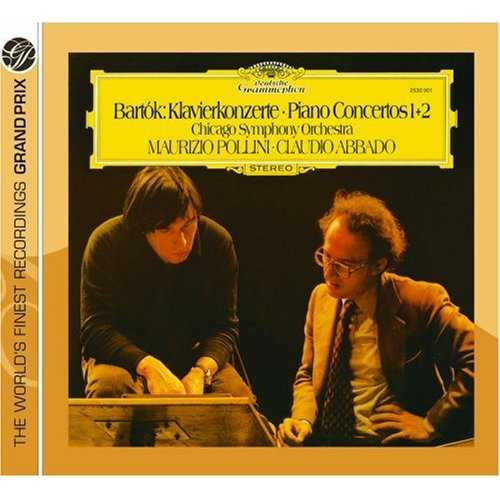 Abbado, Pollini: Bartok - Piano Concertos (FLAC)