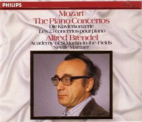 Brendel: Mozart - The Piano Concertos (10 CD box set, FLAC)