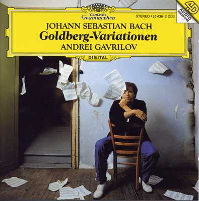 Andrei Gavrilov: Bach - Goldberg-Variationen (APE)
