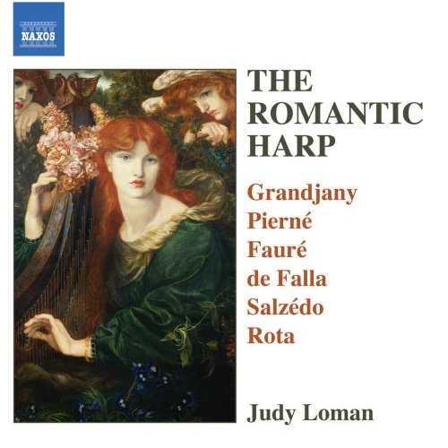Judy Loman: The Romantic Harp (FLAC)