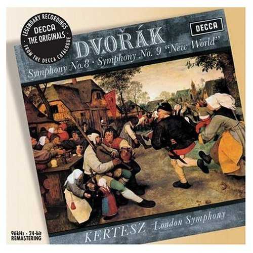 Kertesz: Dvorak - Symphony no.8 & 9 (FLAC)