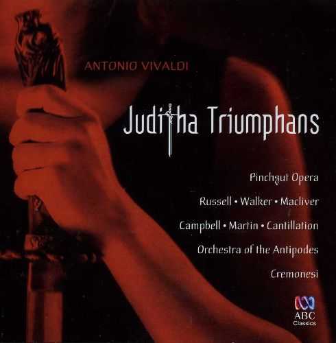 Antonio Vivaldi: Juditha Triumphans (2 CD, FLAC)