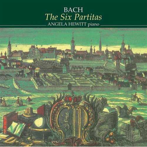 Angela Hewitt - Bach: The Six Partitas (2 CD, FLAC)