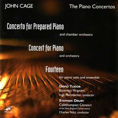 John Cage: The Piano Concertos, Fourteen (FLAC)