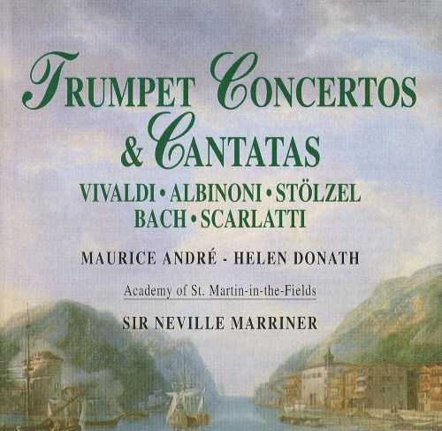 Marriner - Trumpet Concertos & Cantatas (FLAC)