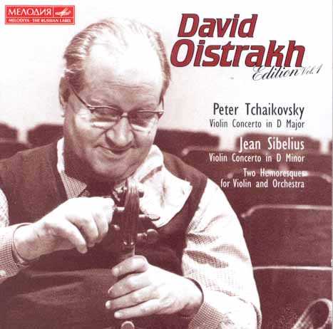 Oistrakh - Tchaikovsky, Sibelius: Violin concertos, Vol.1 (APE)