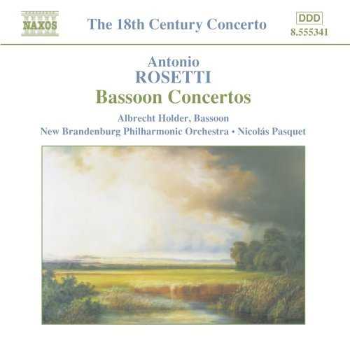 Rosetti: Bassoon Concertos (FLAC)