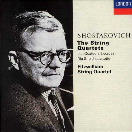 Shostakovich: The String Quartets (6 CD, FLAC)