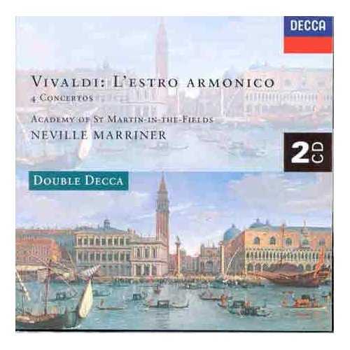 Marriner: Vivaldi - L'estro Armonico (2 CD, FLAC)