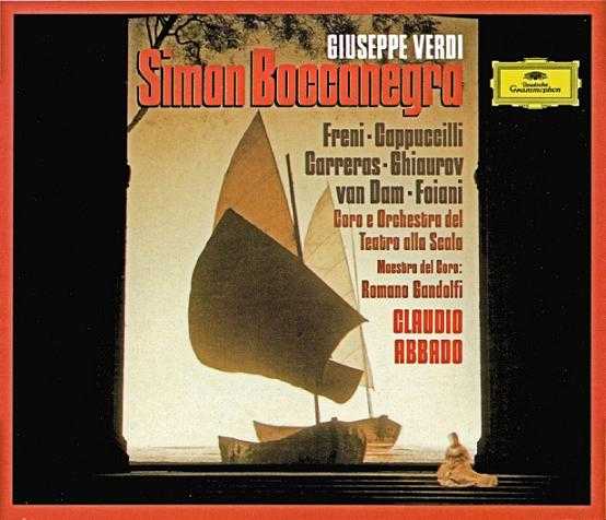 Abbado: Verdi - Simon Boccanegra (2 CD, APE)