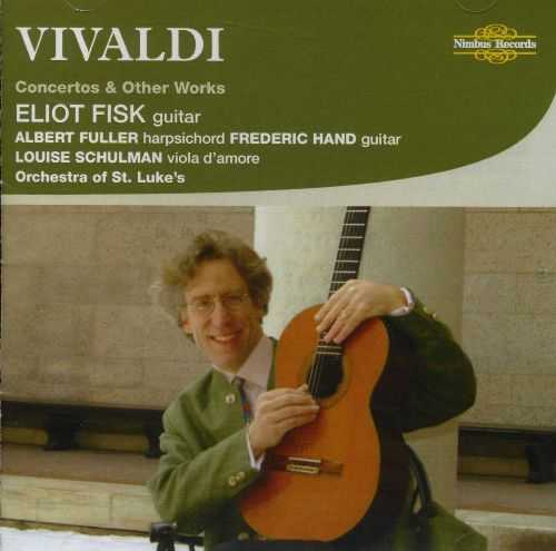 Eliot Fisk: Vivaldi - Concertos and Other Works (FLAC)